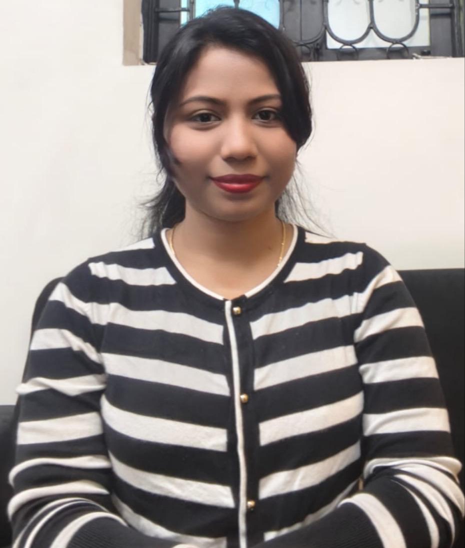 Miss Ronalin Biswal