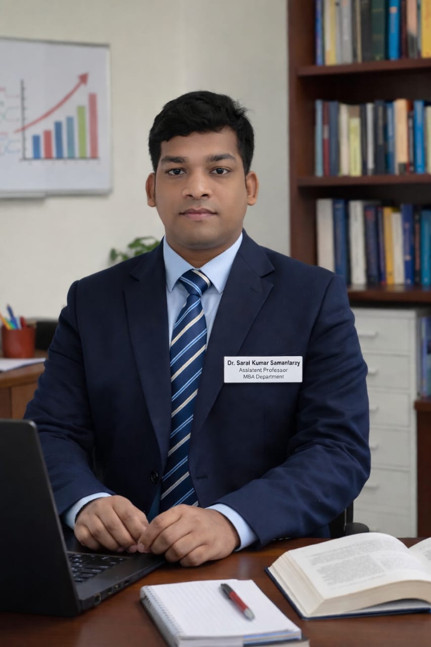 Mr. Siddhanta Suvadarsan Mohapatra